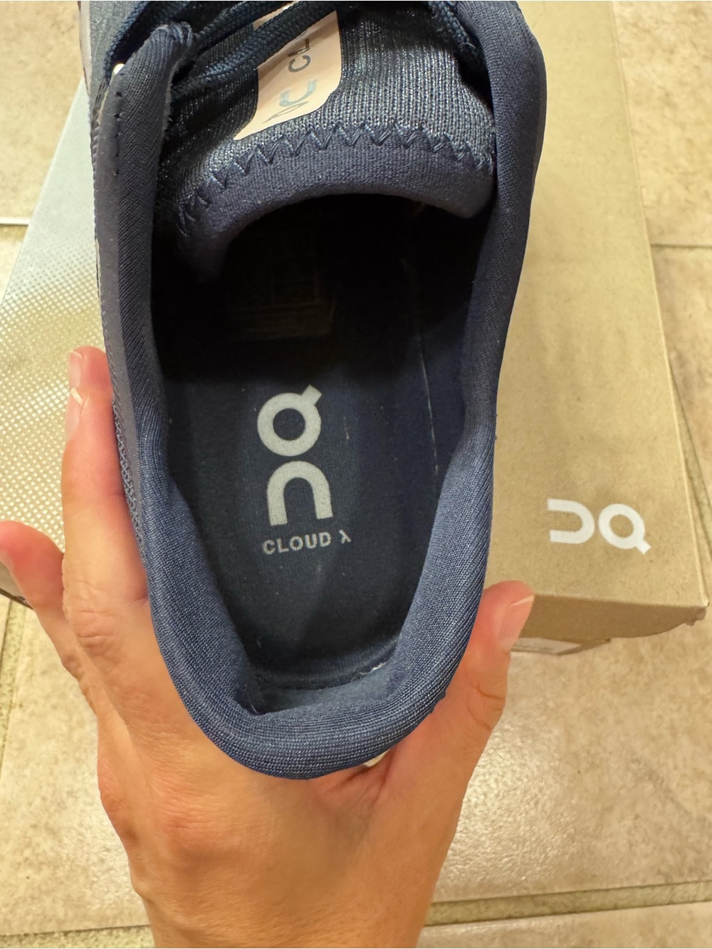 On Women's Running Shoes Cloud X 3 - Size 8.5 - Picture 7 of 12